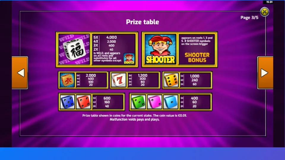Dice Shooter — screenshot 1
