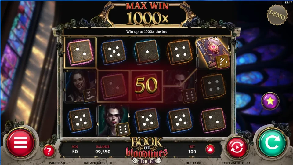 Book of Bloodlines Dice — screenshot 1