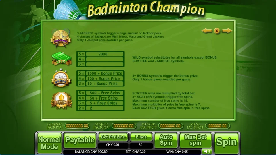 Badminton Champion — screenshot 5