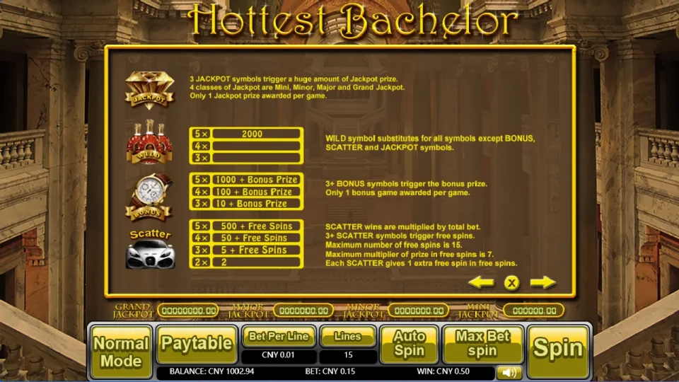 Hottest Bachelor — screenshot 1