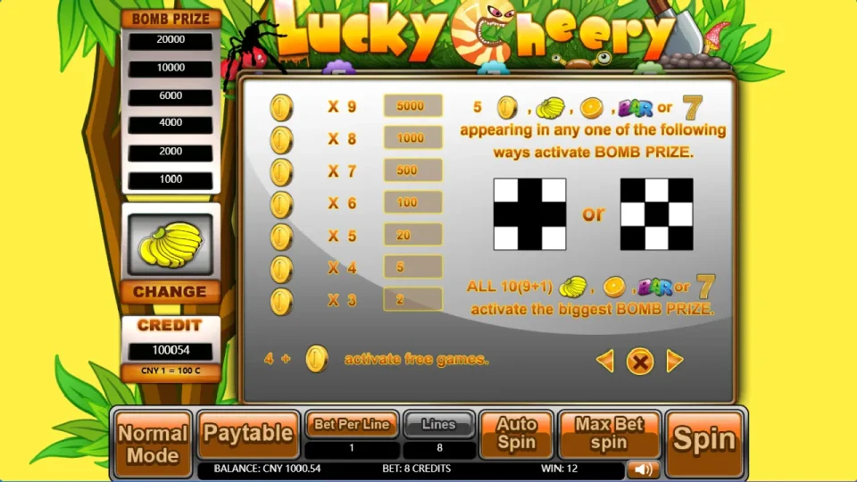 Lucky Cheery — screenshot 5