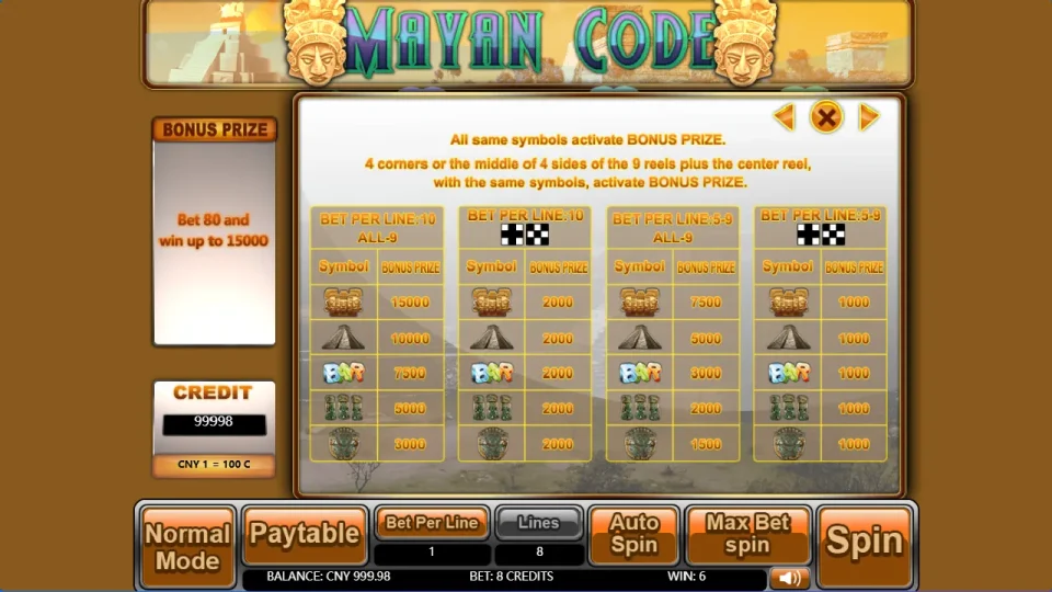 Mayan Code — screenshot 5