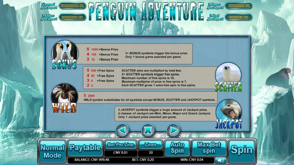 Penguin Adventure — screenshot 5