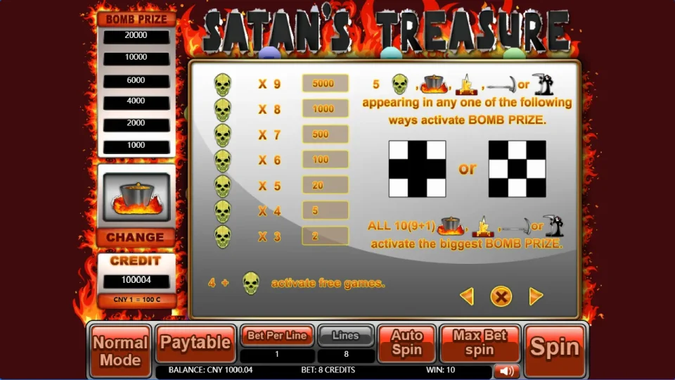 Satan’s Treasure — screenshot 5