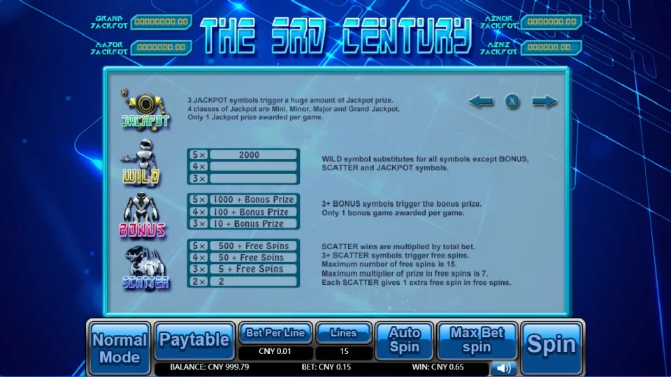 The 3rd Century — screenshot 1