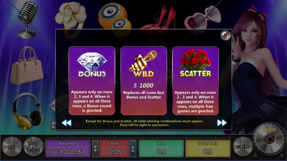 Sexy Female Anchor — screenshot 5