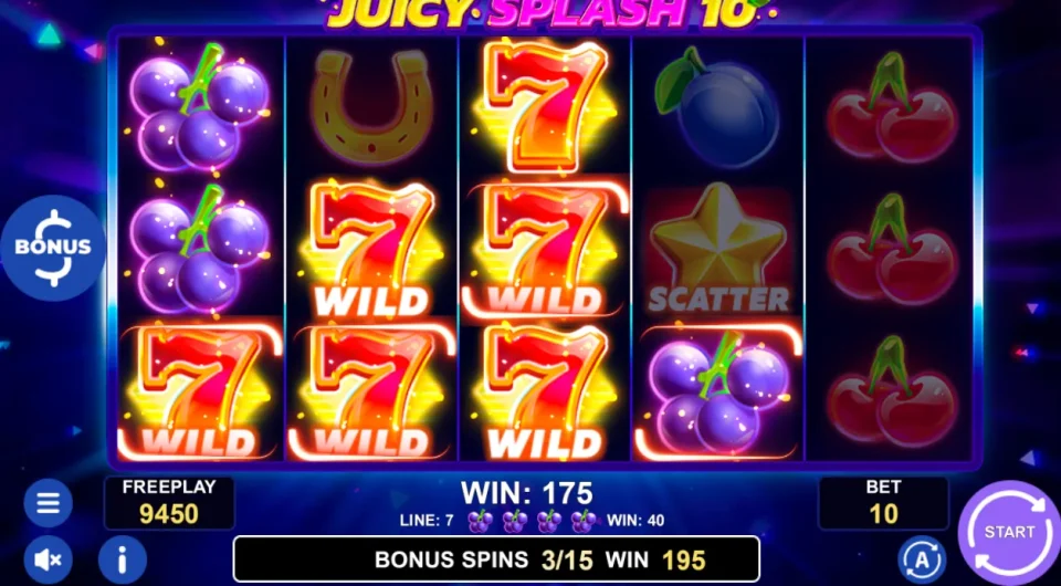 Juicy Splash 10 — screenshot 2