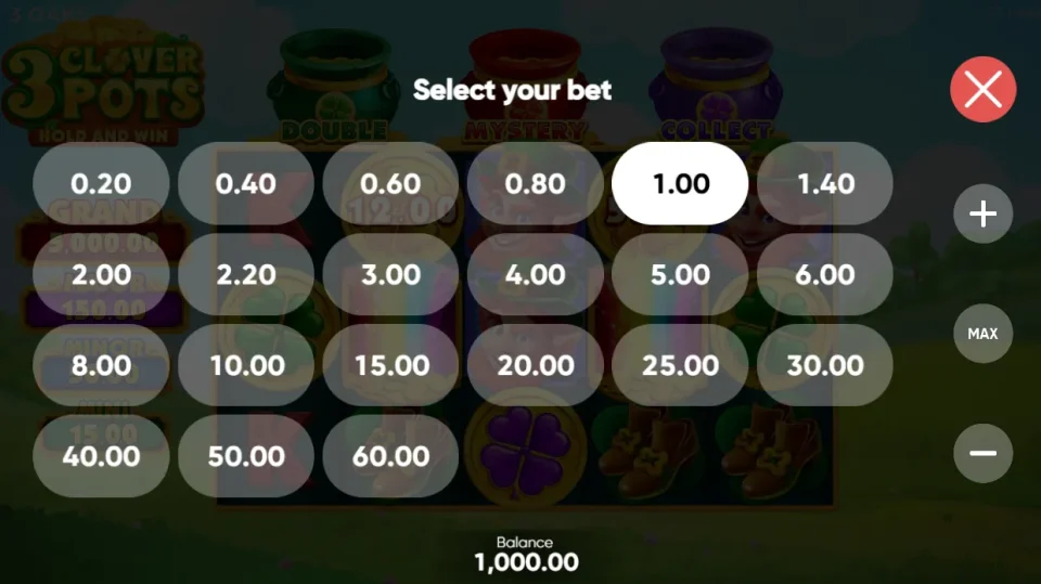 3 Clover Pots — screenshot 1