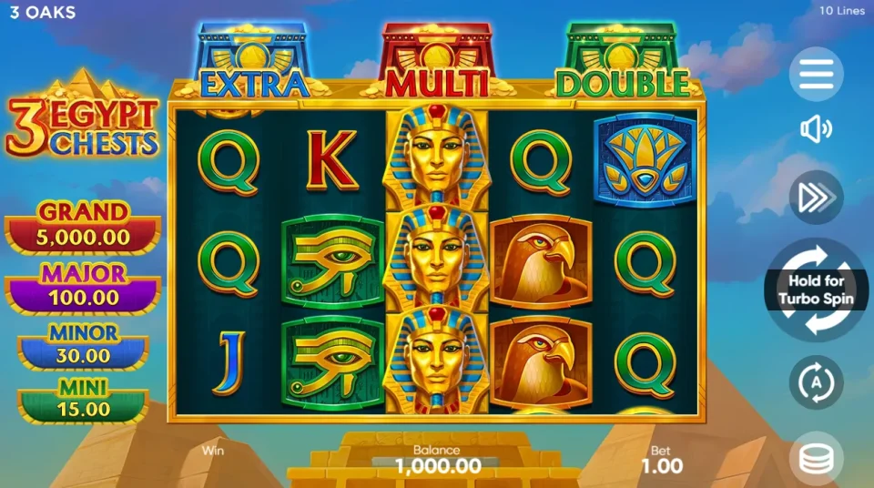 3 Egypt Chests — screenshot 1