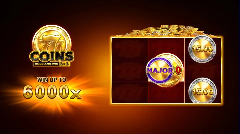777 Coins — Slots by 3 Oaks Gaming
