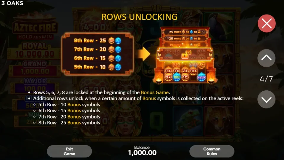 Aztec Fire: Hold and Win — screenshot 3