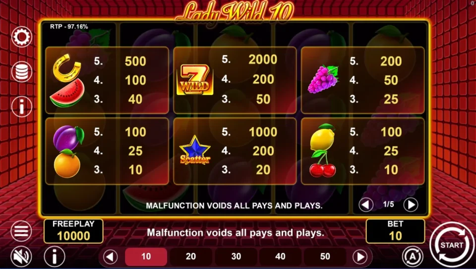 Lady Wild 10 — screenshot 2