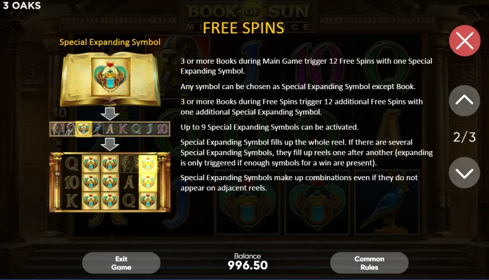 Book of Sun: Multi Chance — screenshot 3