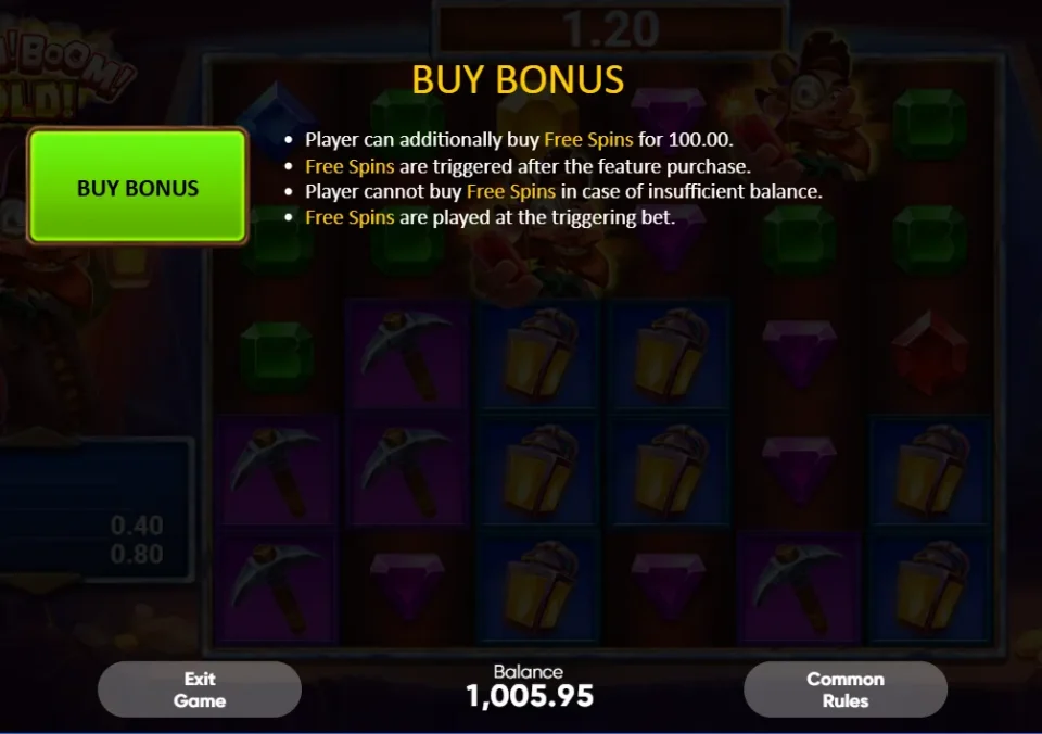 Boom! Boom! Gold! — screenshot 5