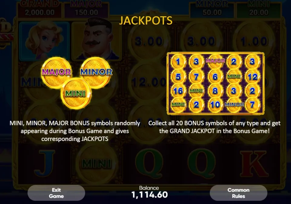 Gold Express Hold and Win — screenshot 4