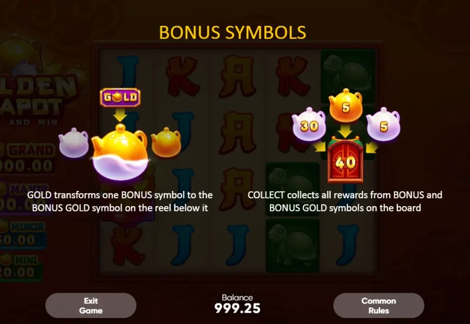 Golden Teapot — screenshot 4