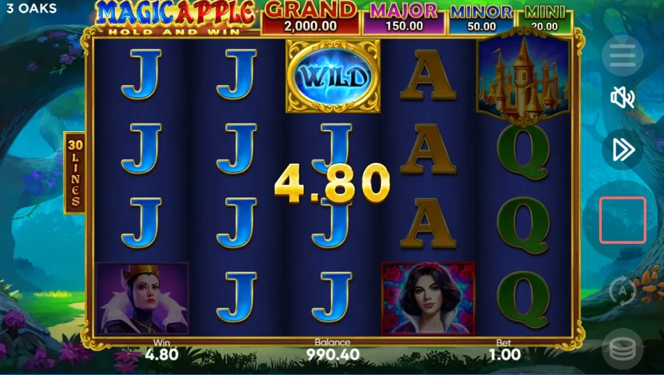 Magic Apple Hold and Win — screenshot 4