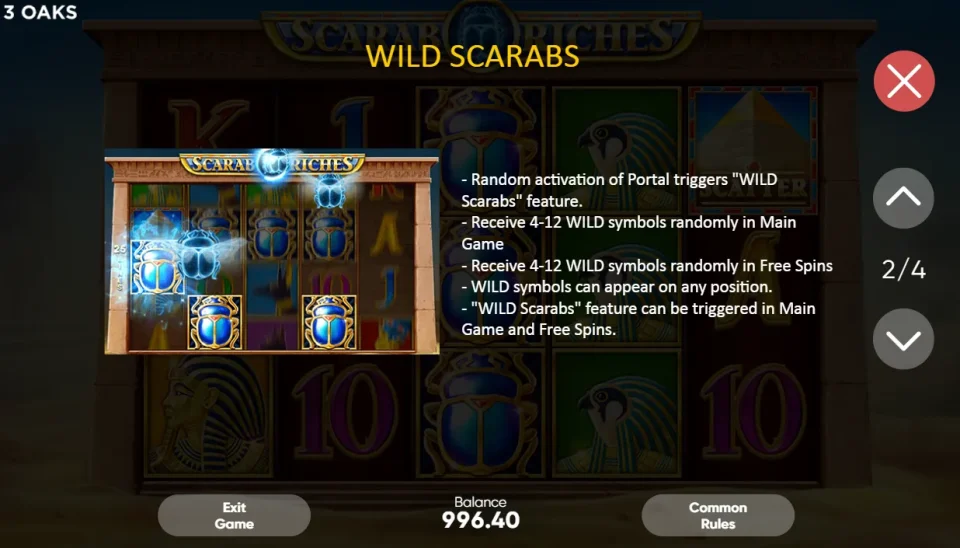 Scarab Riches — screenshot 4