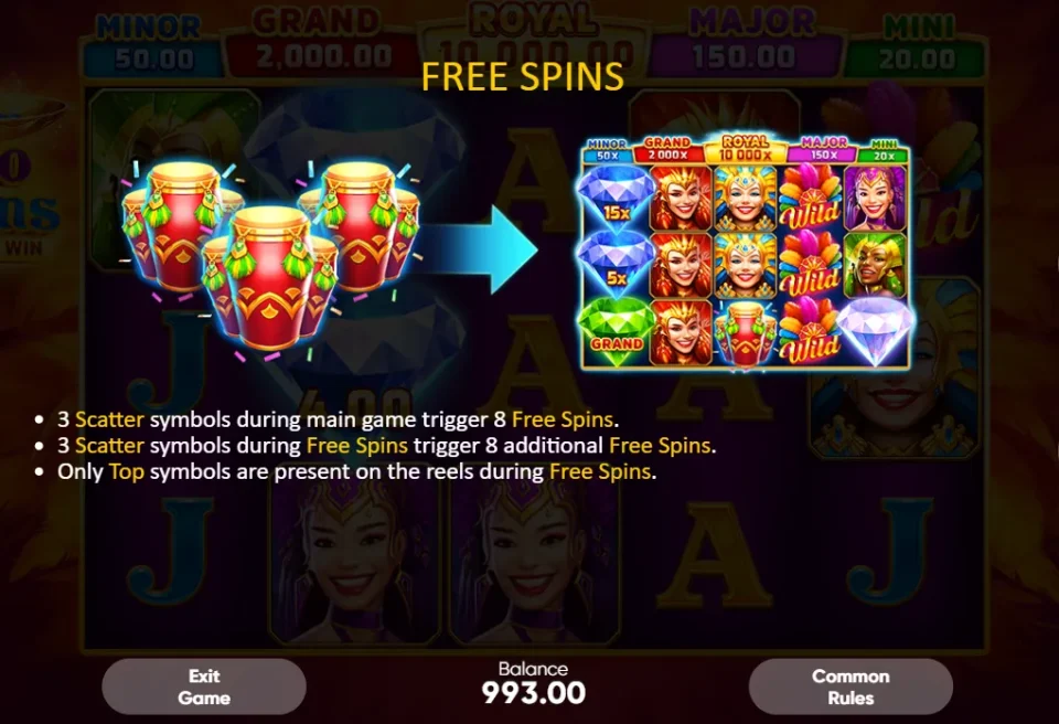 Rio Gems — screenshot 4