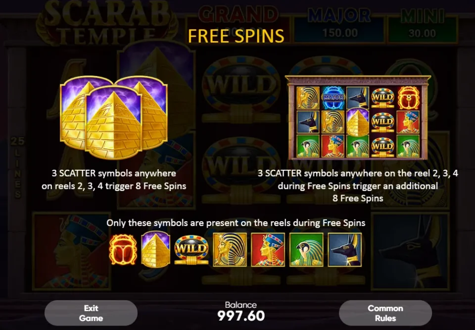 Scarab Temple — screenshot 4