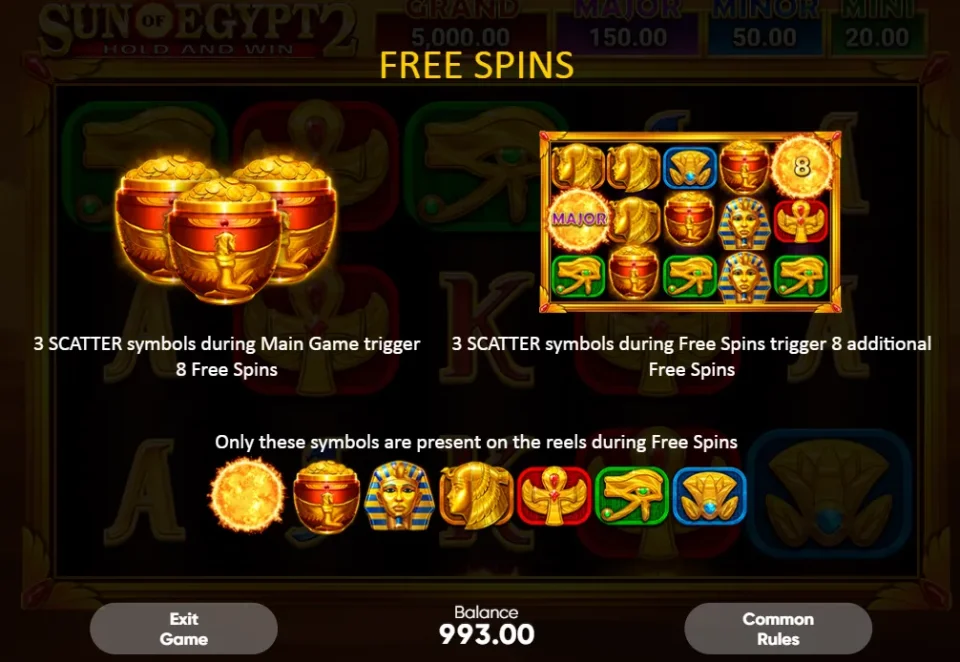 Sun of Egypt 2 — screenshot 4