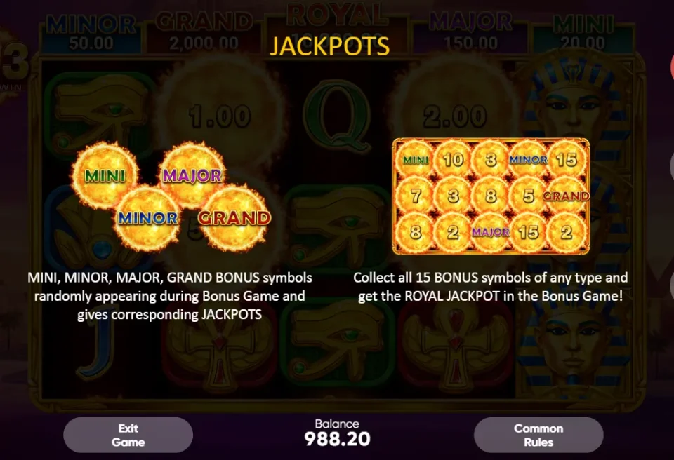 Sun of Egypt 3 — screenshot 4