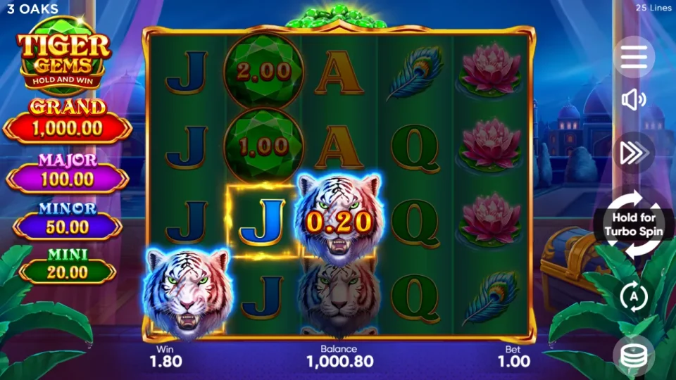 Tiger Gems — screenshot 3