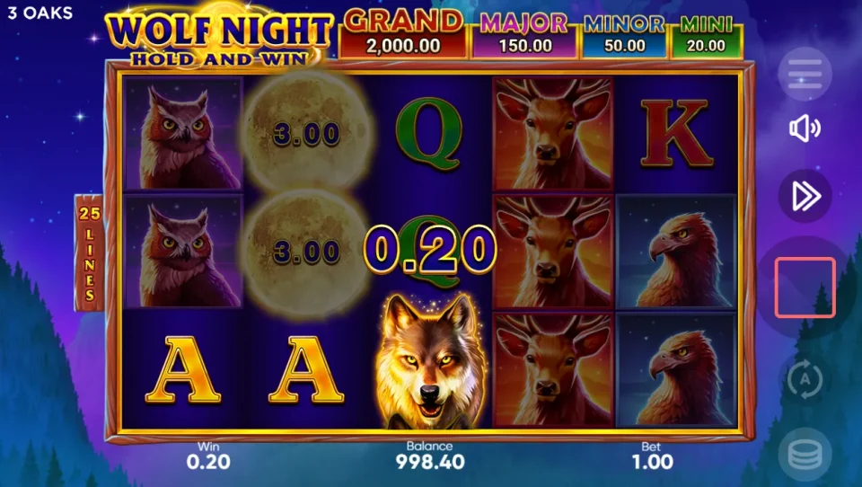 Wolf Night — screenshot 2