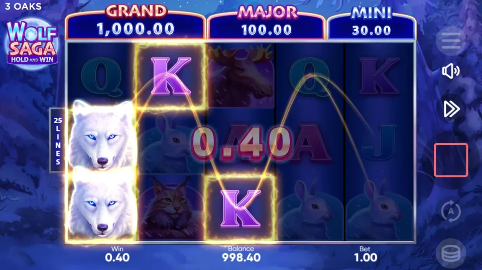 Wolf Saga — screenshot 2