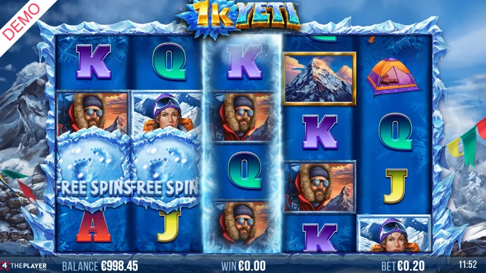 1k Yeti — screenshot 2