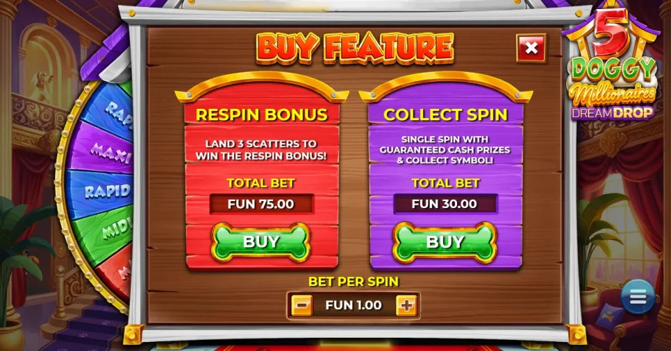Doggy Millionaires Dream Drop — screenshot 3
