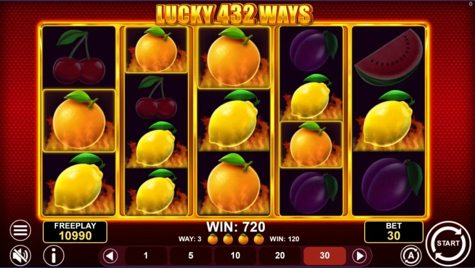 Lucky 432 Ways — screenshot 3
