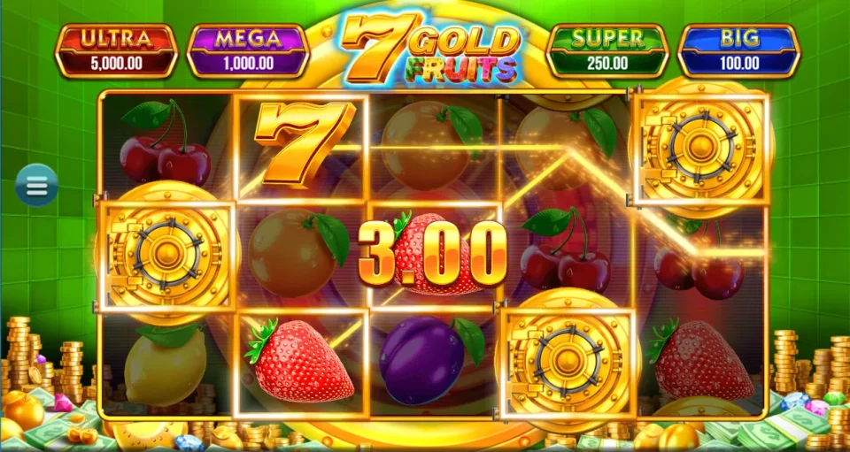 7 Gold Fruits — screenshot 4