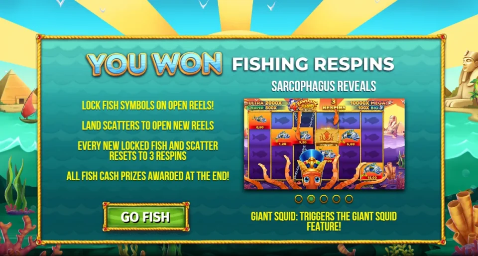 4 Fantastic Fish in Egypt — screenshot 4