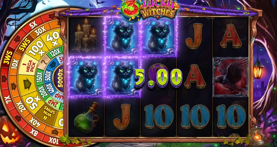 3 Lucky Witches — screenshot 3