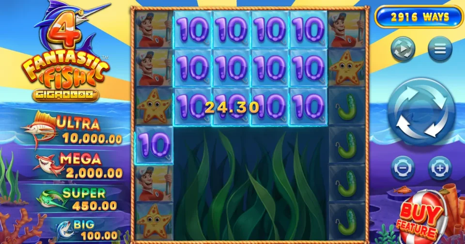 4 Fantastic Fish Gigablox — screenshot 4