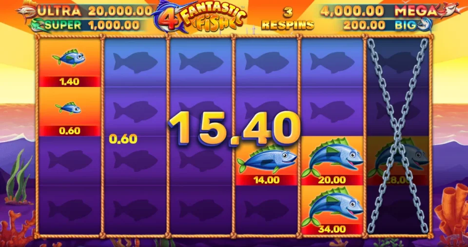 4 Fantastic Fish — screenshot 4