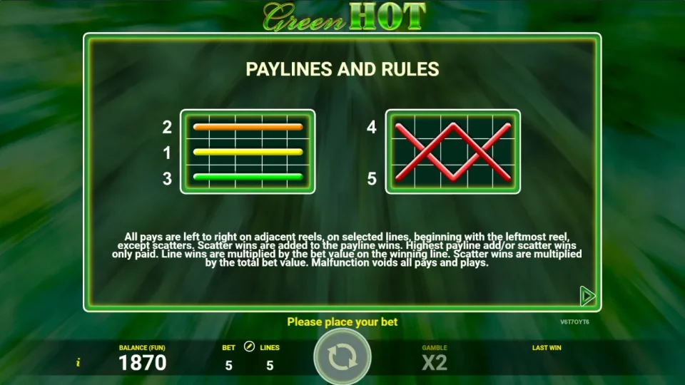Green Hot — screenshot 5