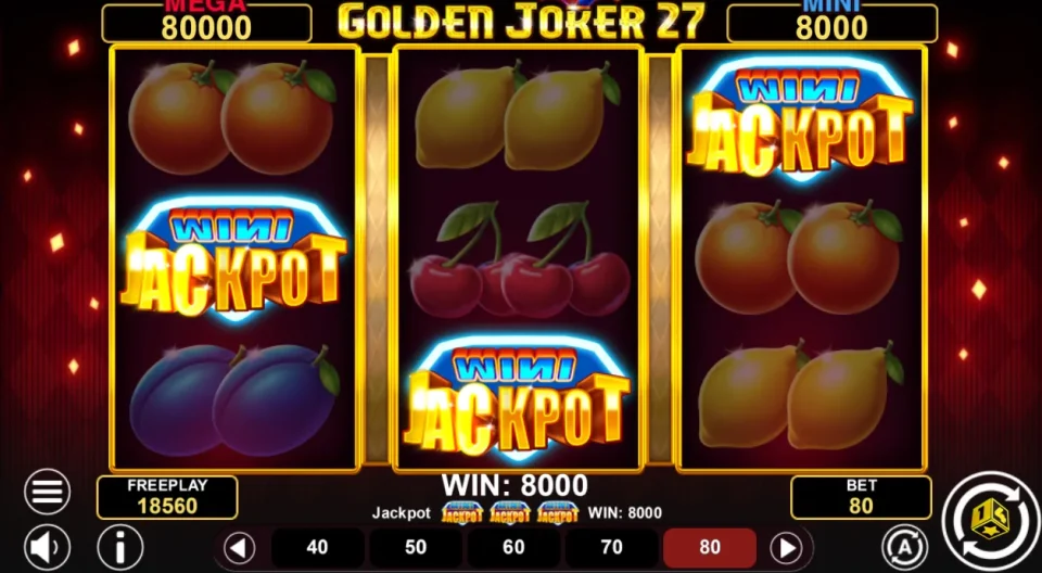 Golden Joker 27 — screenshot 5