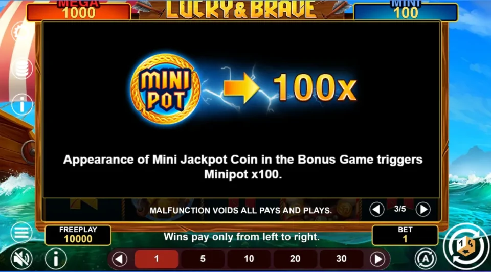 Lucky & Brave Hold & Win — screenshot 4