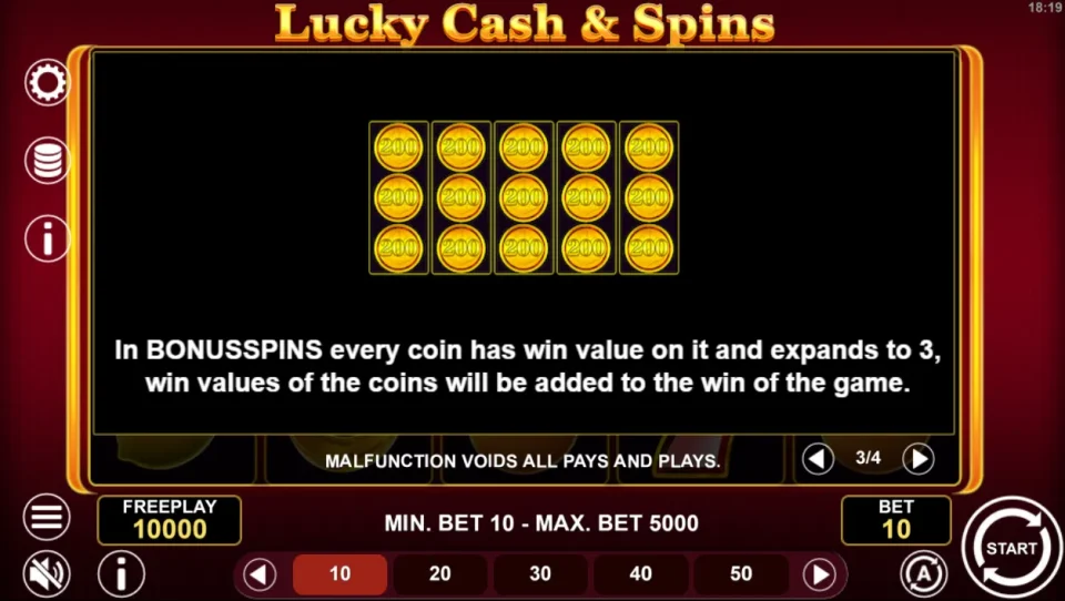 Lucky Cash And Spins — screenshot 4
