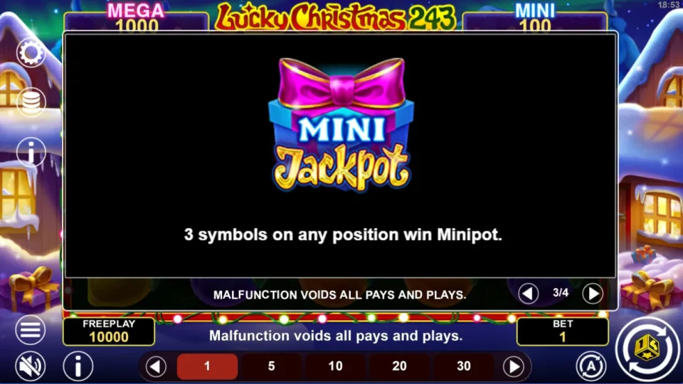 Lucky Christmas 243 — screenshot 4