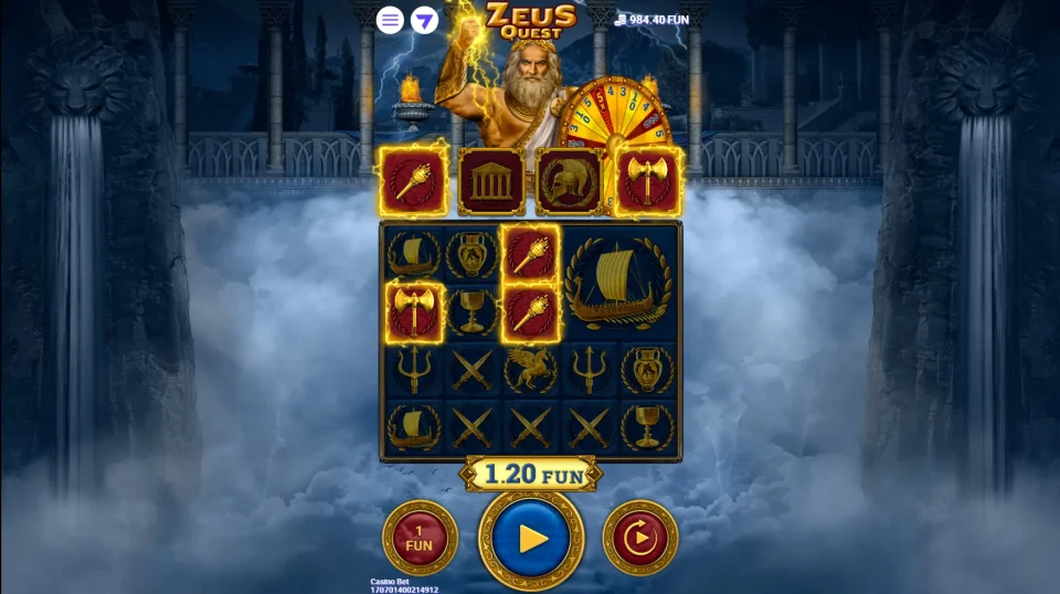 Zeus Quest — screenshot 2