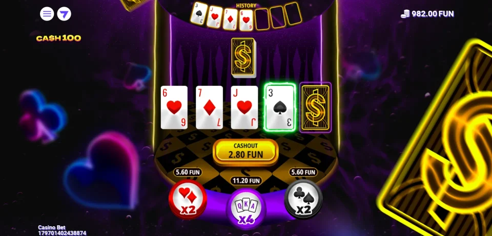 Cash 100 — screenshot 2