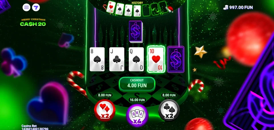 Cash 20 Christmas — screenshot 4