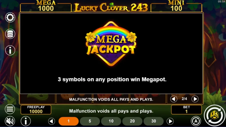 Lucky Clover 243 — screenshot 3