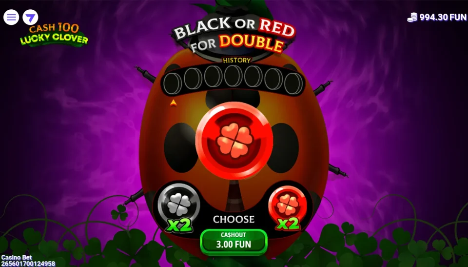Cash 100 Lucky Clover — screenshot 4