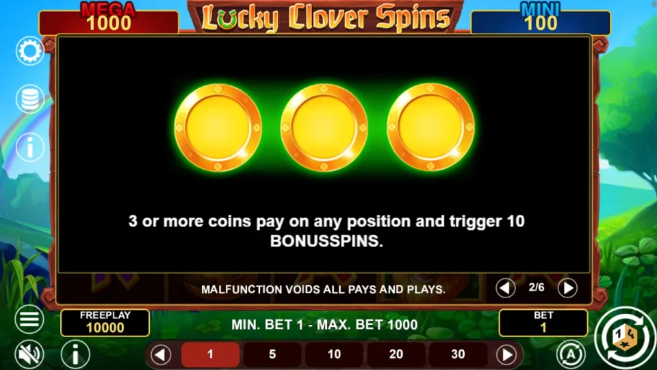Lucky Clover Spins — screenshot 3