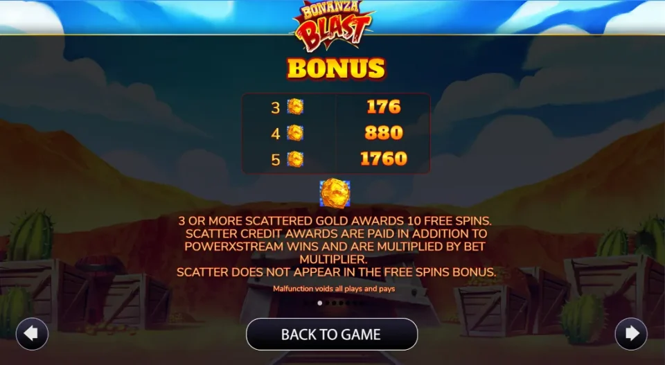 Bonanza Blast — screenshot 1