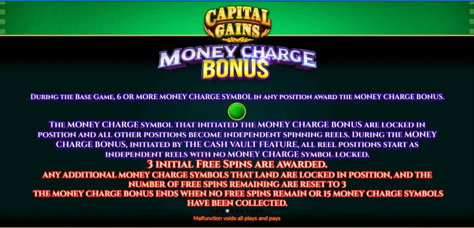 Capital Gains — screenshot 2
